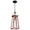 Quoizel Carolina Mini Pendant 1 Light Aged Copper CLN1507AC - alternate 6